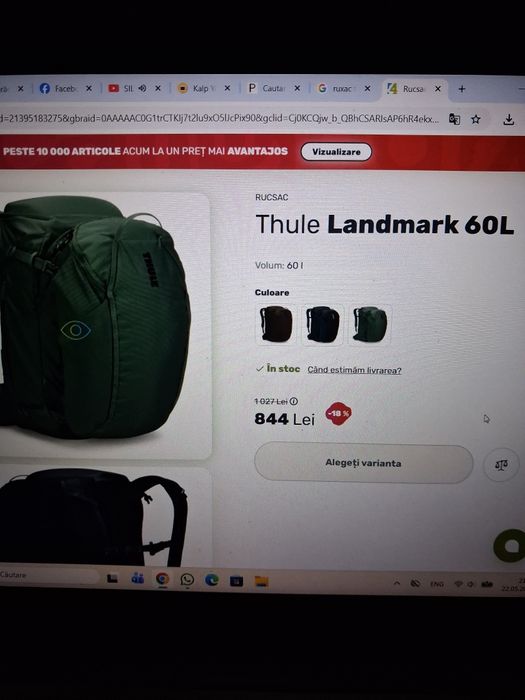 Rucsac Thule Landmark