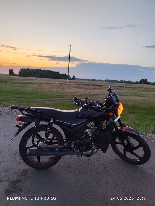 Альфа комета 125сс