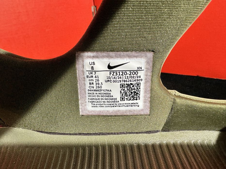 № 40.5 оригинални Nike Calm Sandal Shoemag