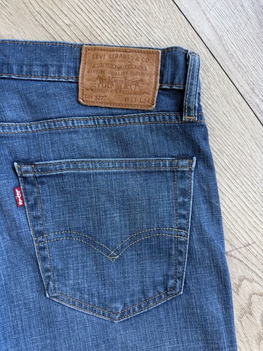 Blugi LEVIS 527 Bootcut Barbati | Marime 33 x 34 (Talie 87 cm)