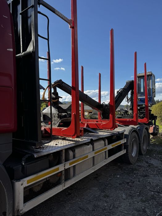 Vand Scania R440 lemn bustean macara Loglift