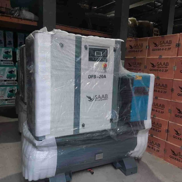 Компрессор винтовой  SAAB vintavoy kompressor 7.5kw 11kw 15kw 10-16bar