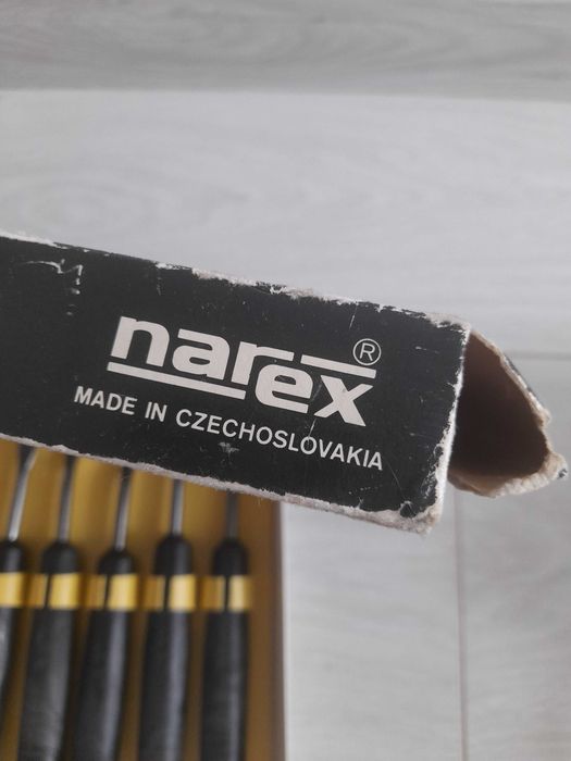 Narex дърводелски длета, за дърворезба