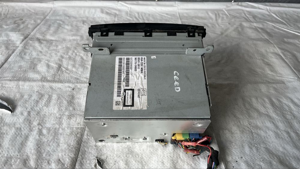 Радио и CD Kia Ceed
