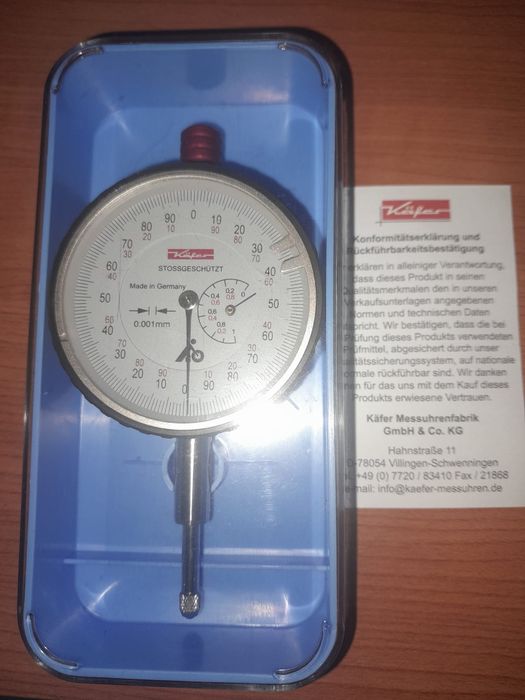 Ceas Comparator / Indicator de precizie Kafer