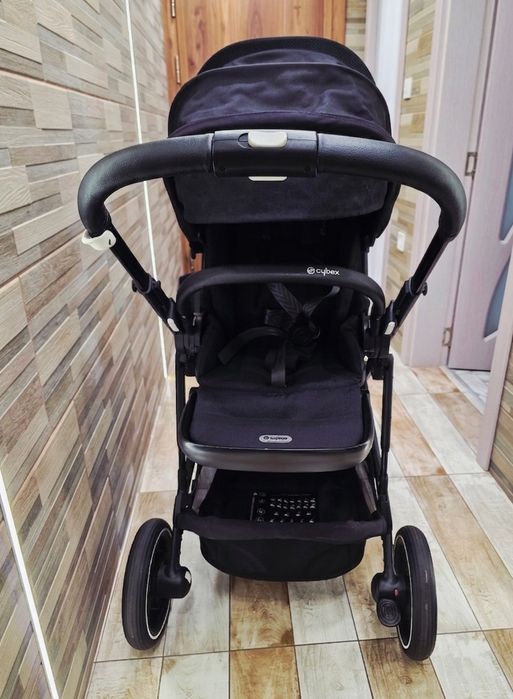 3в1 Cybex Gazelle S Moon Black - Като нова! Идеална за породени деца + ПОДАРЪК