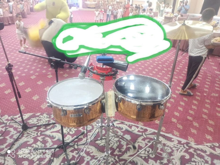 Тимбал сотилади кампилек