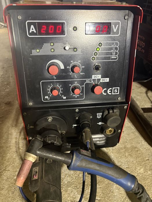 Aparat sudura aluminiu si inox  ac-dc castolin  CastoTig 2002 ac-dc