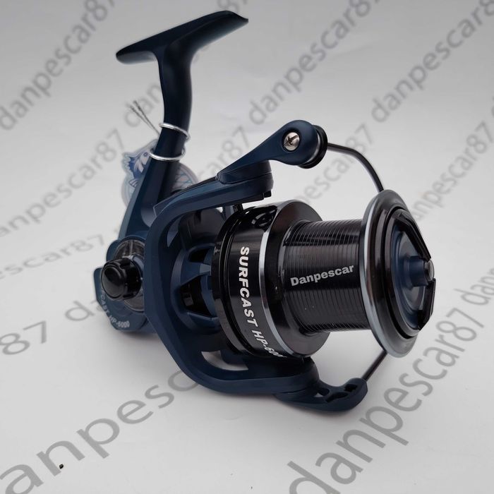 SET 4 Mulinete crap Wind Blade SURFCAST HP6000 Long Cast 0,30mm 350m