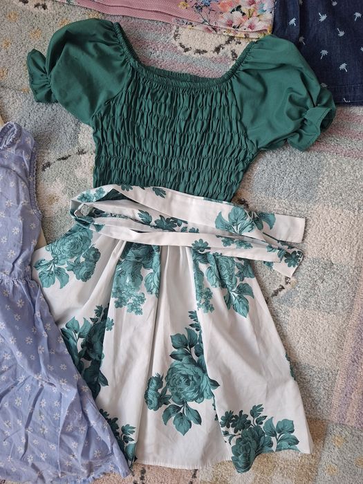 Рокли сет за момиче 4-5 години