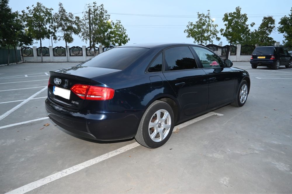 Audi A4 2009 diesel, 5.500 € — imagine 3