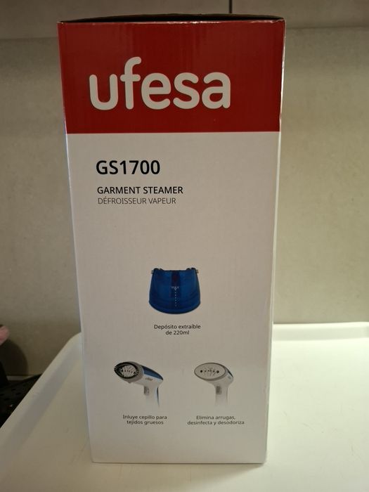 Fier de calcat vertical UFESA