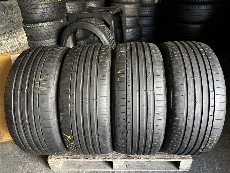 4 anvelope vara 275/45/21 - 315/40/21 , Continental , DOT 2021 !