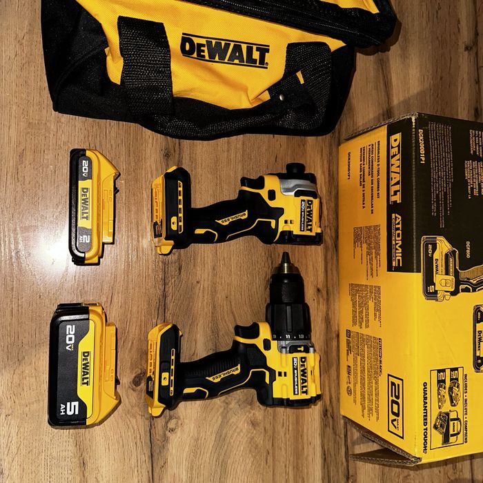 Оригинал Dewalt и Milwaukee
