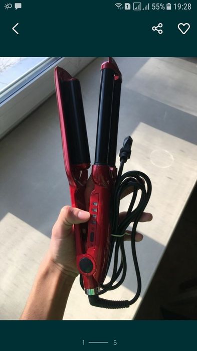 Продам плойку-стайлер, новый