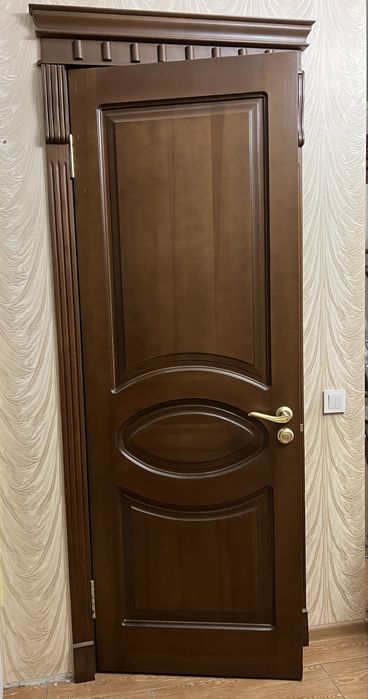 Качественные двери из чистого дерева