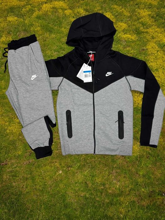 Trening NIKE TECH FLEECE - Model NOU 2024 - Sigilat - Bumbac 100%