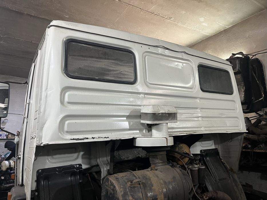 Кабина камаз простая