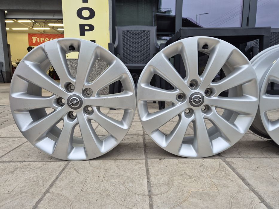 Оригинални Джанти Опел Астра-17 цола/5×115