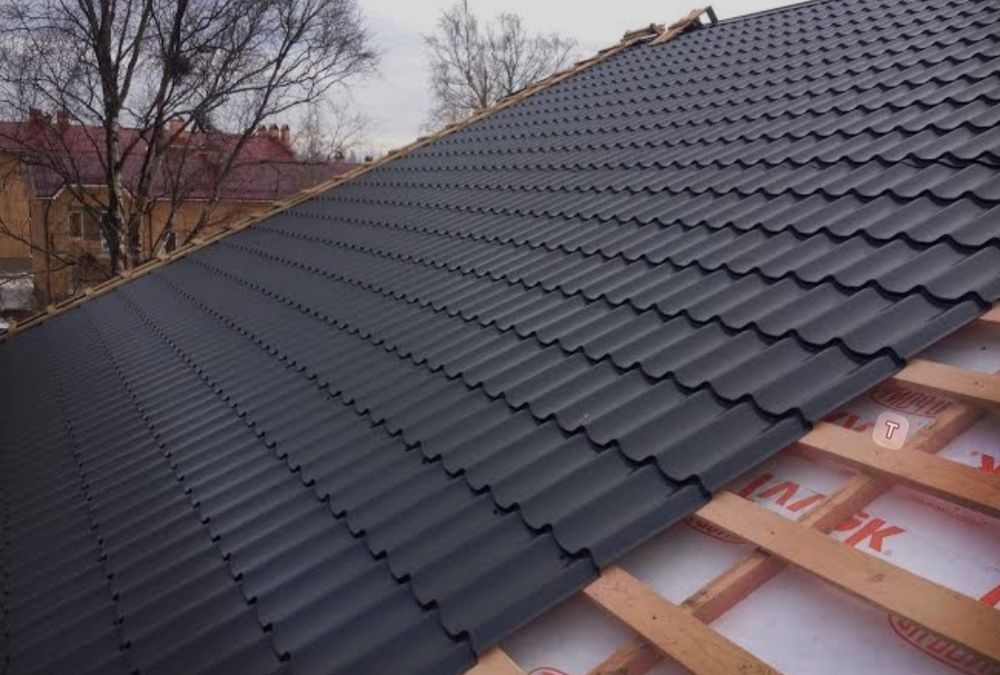 Ремонт крыши протечки замены старой кровли на новую