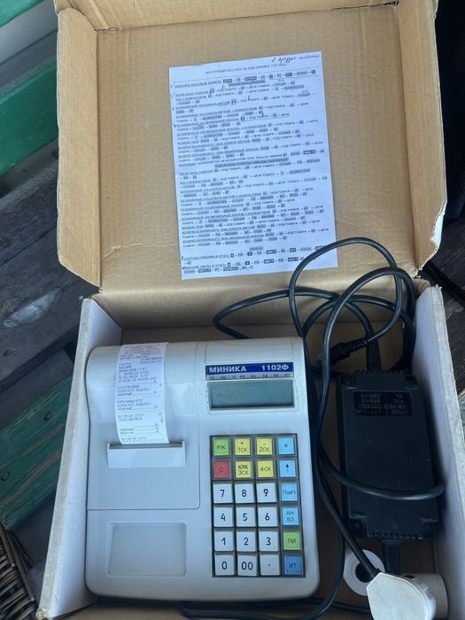 Продам кассовый аппарат