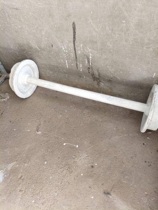 Антиквариат советский Штанга для дома