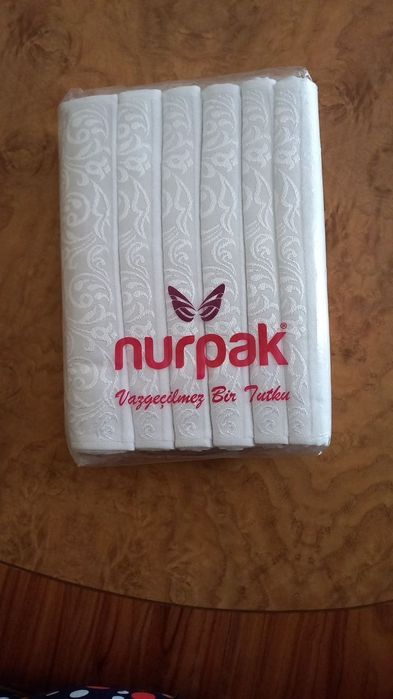 Салфетки Nurpak для стола (6шт.)-Новые