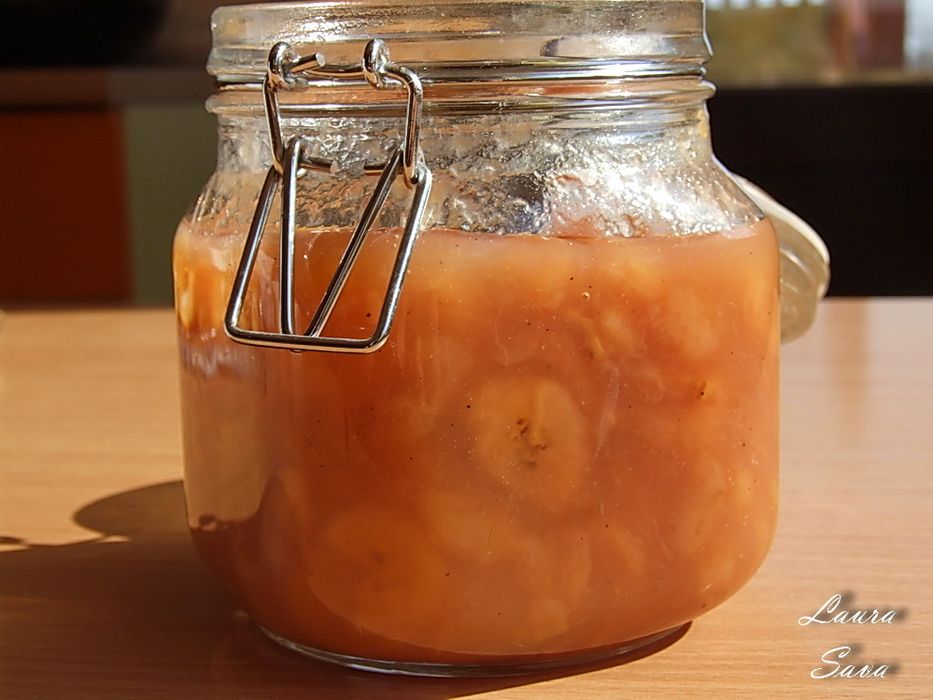 Dulceata de banane bio100%
