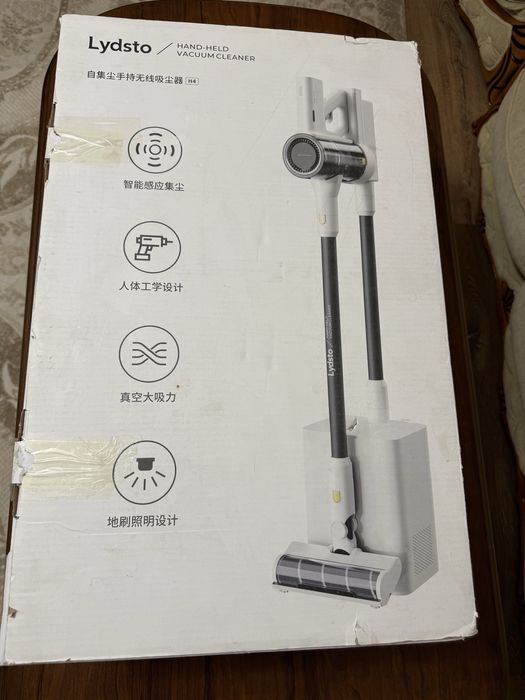 Ручной вертикальн беспроводной пылесос Xioami Lydsto Vacuum Cleaner H4