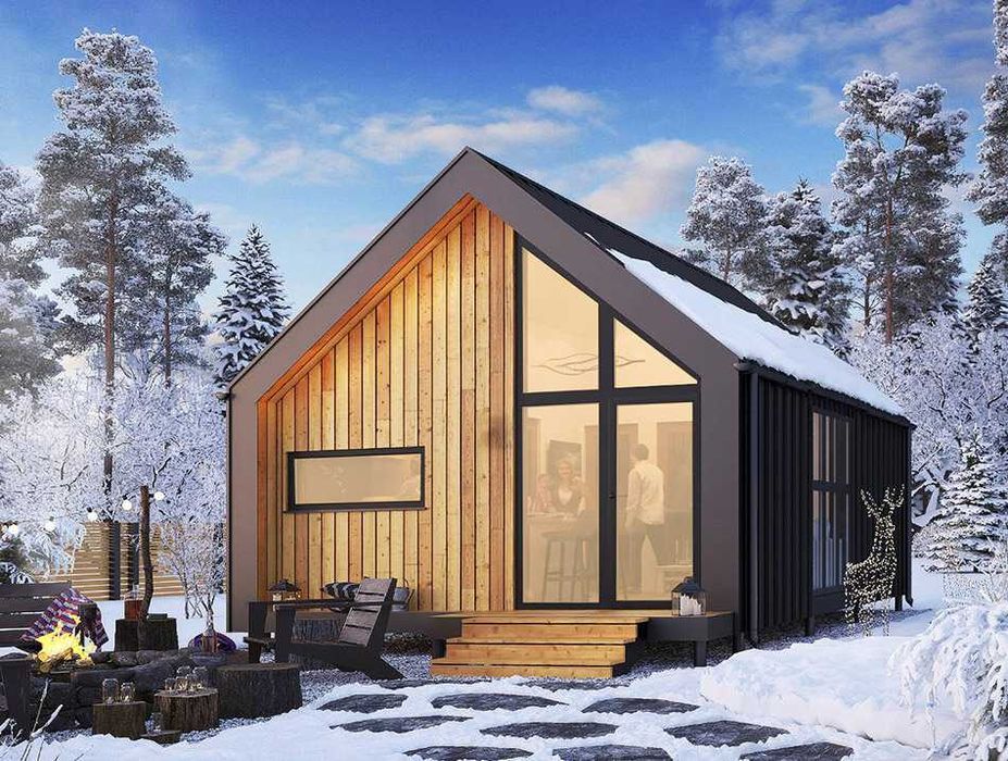 контейнерлардан офис уй