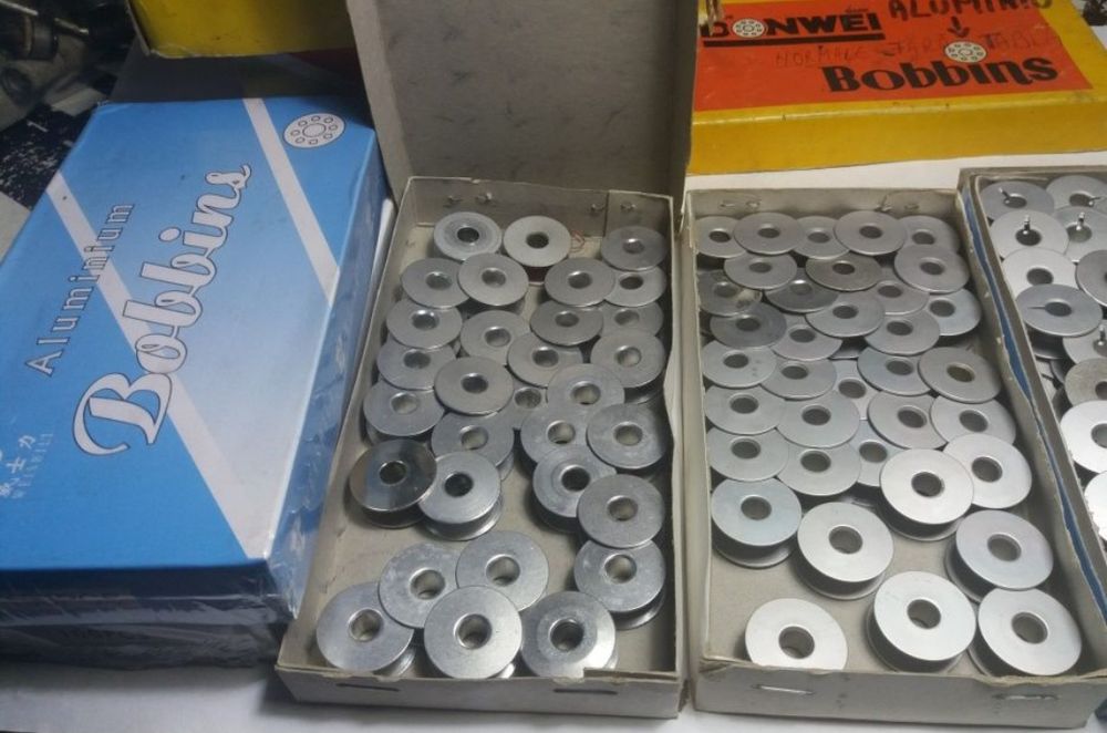 Graifare ,suveici, mosorele, piciorușe, dispozitive de bobinat ață et