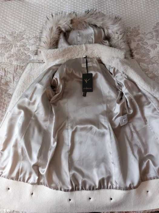 Дамско палто тип кожух