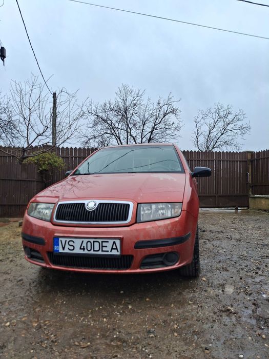 Skoda Fabia 1.2 benzină