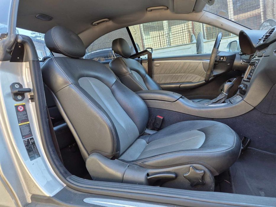 Mercedes CLK270CDI 170кс W209 ксенон кожа нави автоматик НА ЧАСТИ