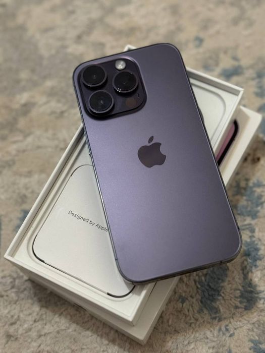 СРОЧНО iphone 14 pro 128gb 83%