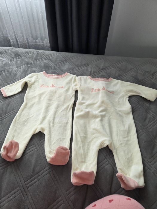 Salopete noi bebe fleece