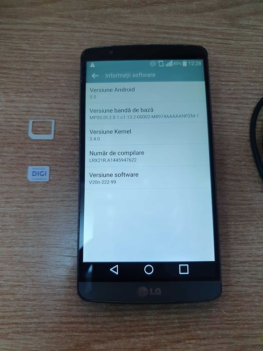 telefon LG G3 D855 perfect functional necodat