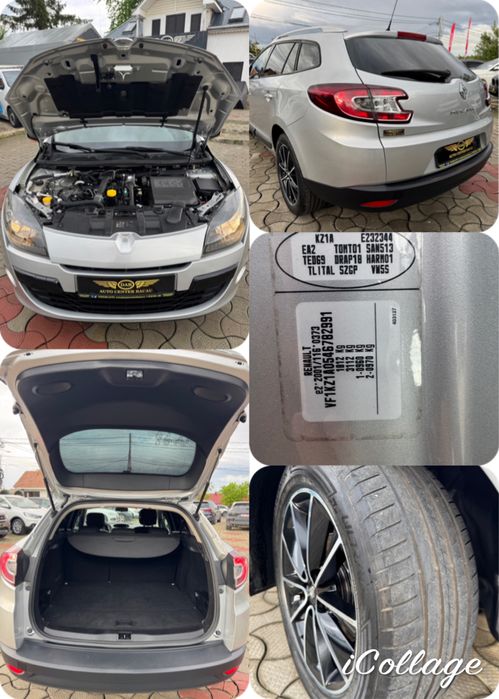 RENAULT MEGANE  1.5 DCI Import Italia Unic Proprietar Stare Tehnica Estetica Foarte Buna ,Navigatie,Jante Vara 17’’ BONUS Jante Iarna 15” Clima