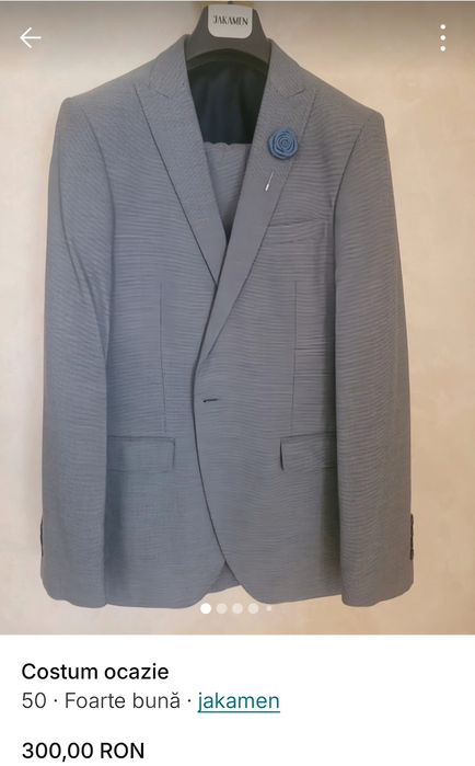 Costum ocazii (sacou+ pantalon)