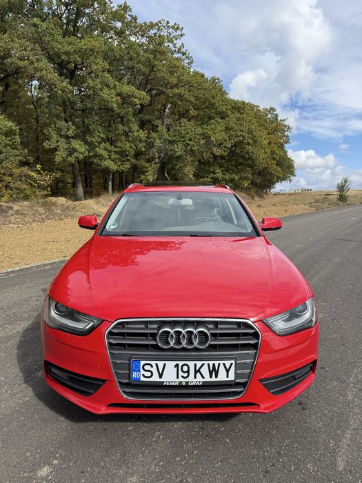 AUDI A4 B8.5 2013 Panoramic, Automat, Keyless