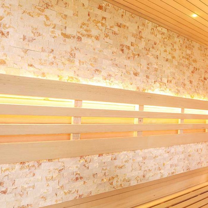 Sauna Modulara 250x250x210cm completa