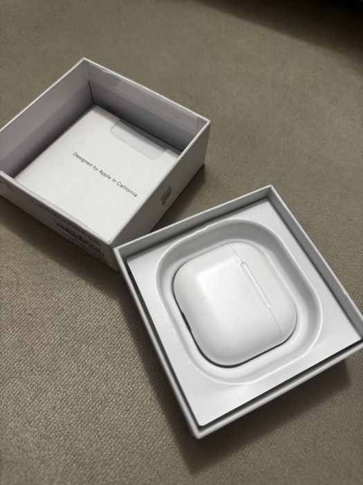 Air pods 4 noise canceling ANC