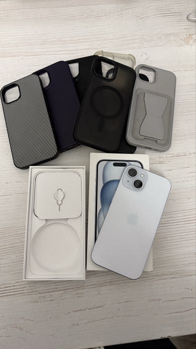 Продам Iphone 15 128ГБ, Телефон полностью в оригинале