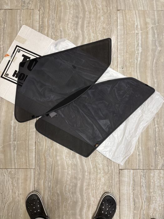 новые каркасные шторки Trokot (сетки) передние BMW X5 G05.