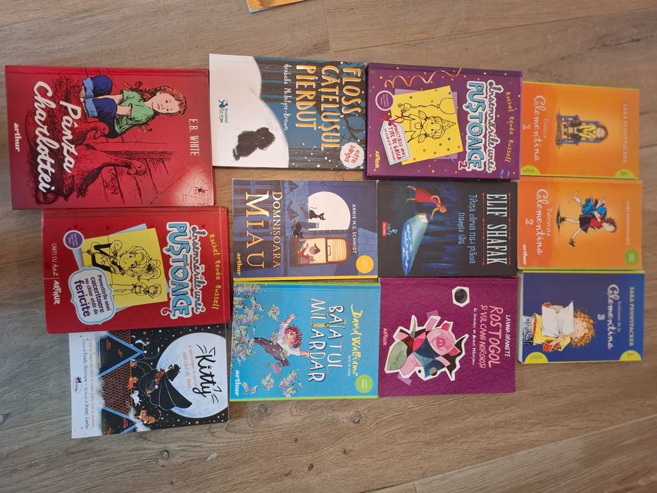 Carti copii fete&baieti