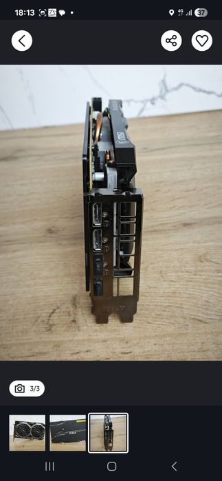 Видеокарта rx 5500xt 8gb