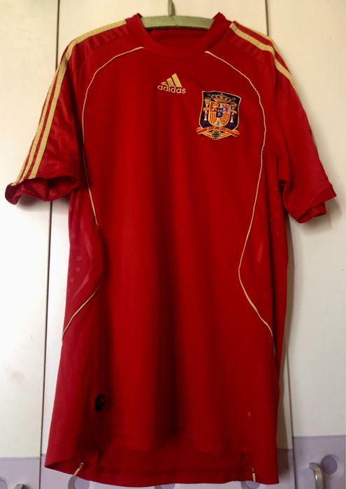 Adidas Испания нац. отбор 2008 г.