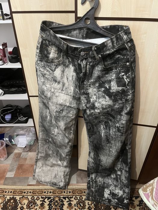 Джинсы baggy style