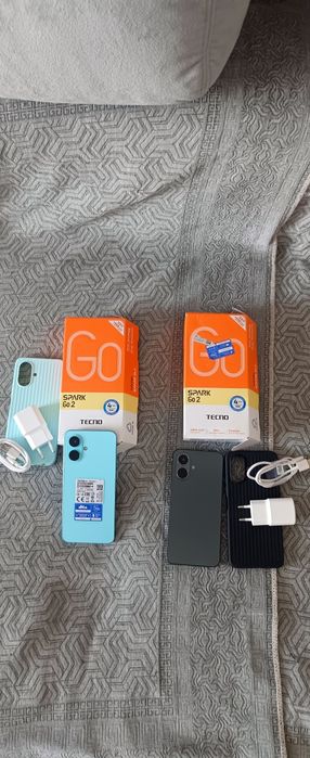 Смартфоны TECNO Spark