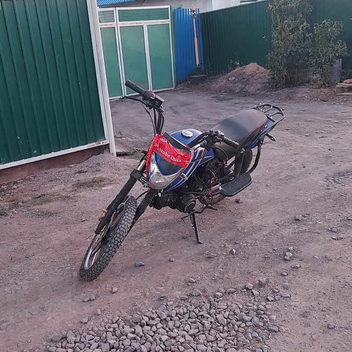 Альфа Khan moto 125